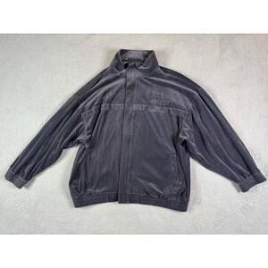 Vintage Southpole Jacket Mens 4XL Blue Big Valor Full Zip Hip Hop Track Warm Up